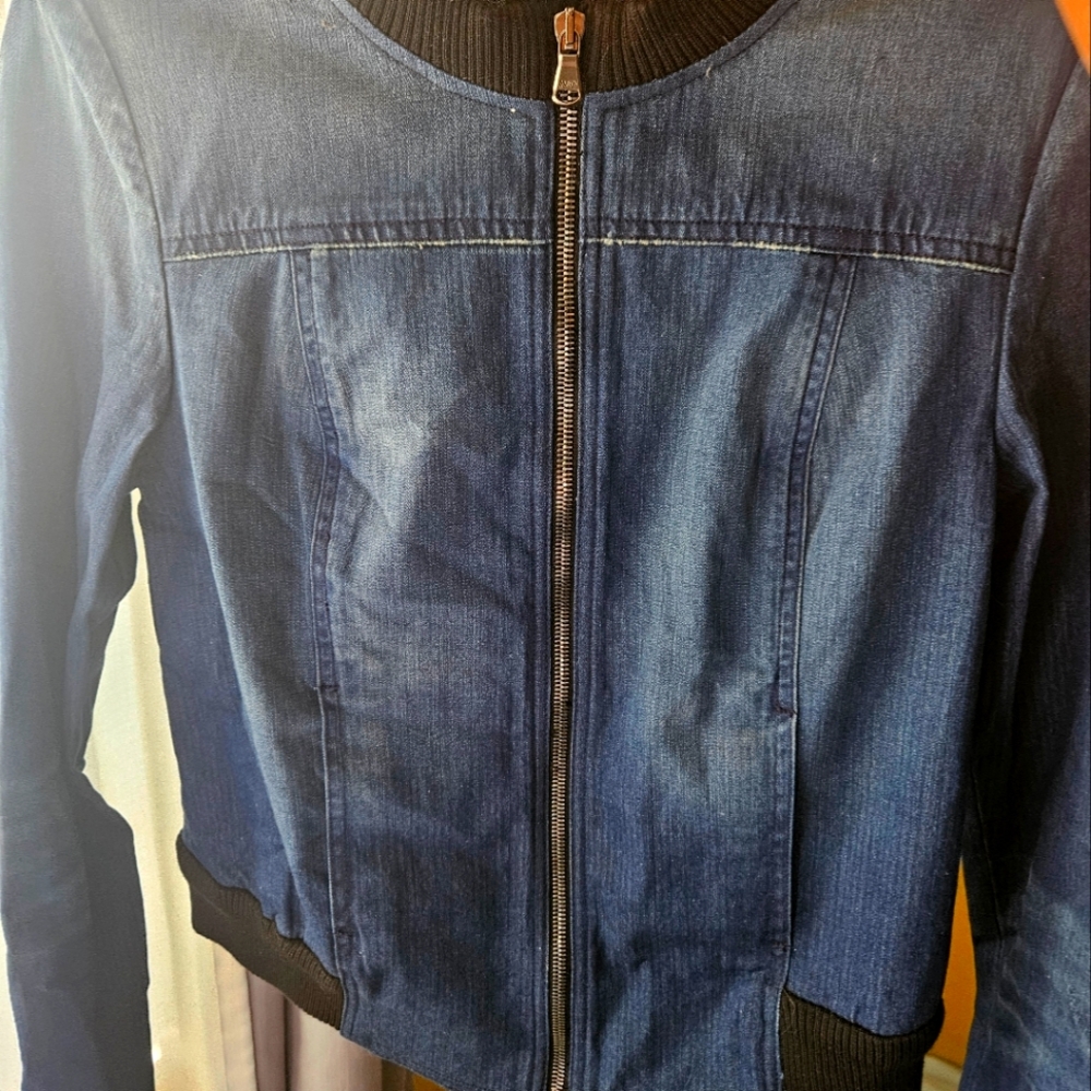 Stylish Blue Denim Jacket